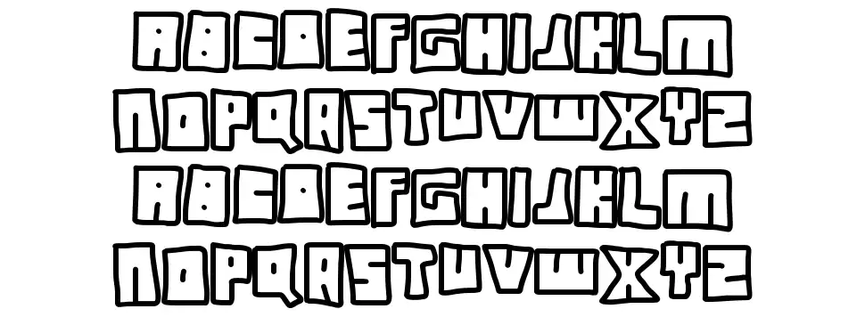 Instant Accessfont specimens