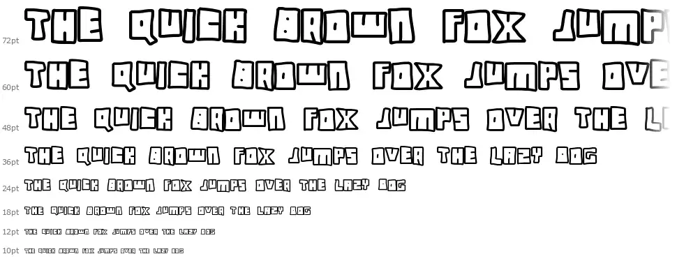 Instant Accessfont waterfall