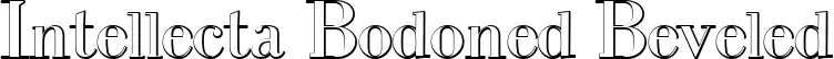 Intellecta Bodoned Beveled