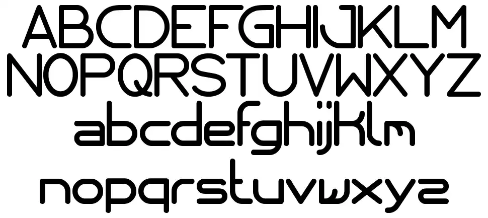Internationalistfont specimens