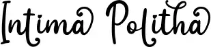 Intima Politha