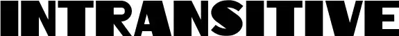 Intransitive