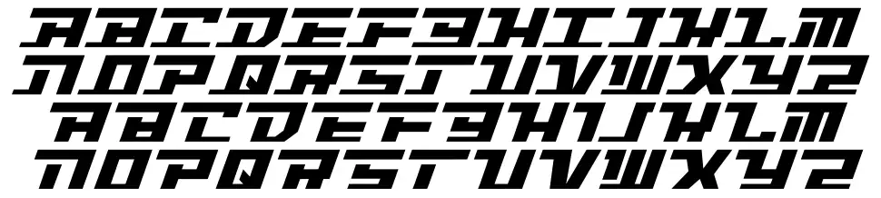 Intrepidfont specimens