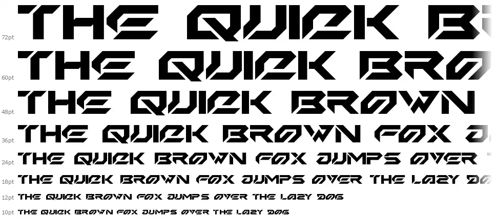 Iron Sharkfont waterfall