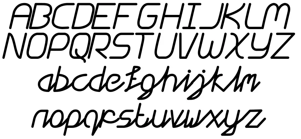 Island Nationfont specimens