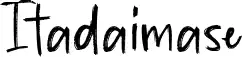 Itadaimase