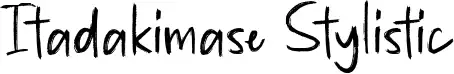 Itadakimase Stylistic