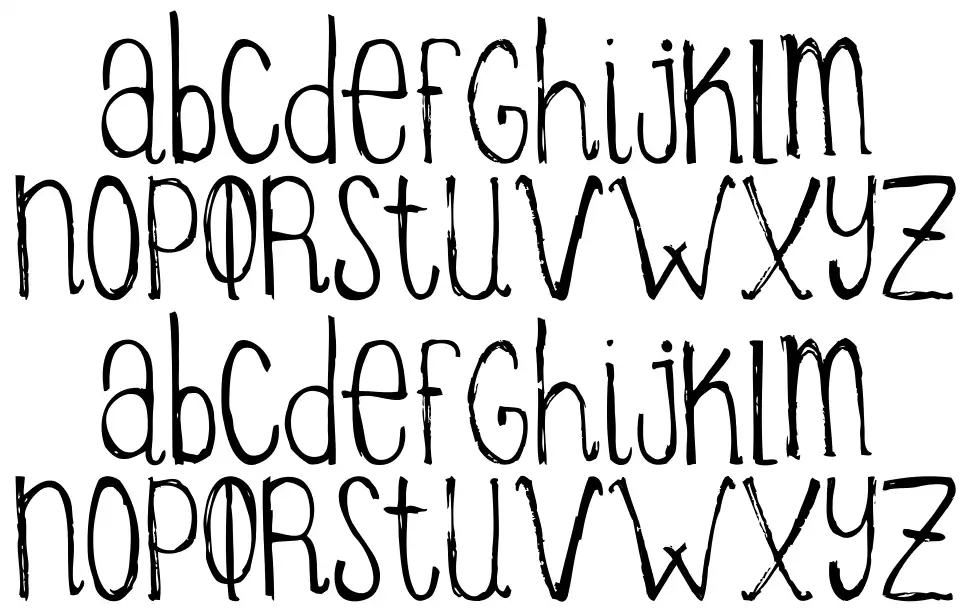 Itziargo Bigfont specimens