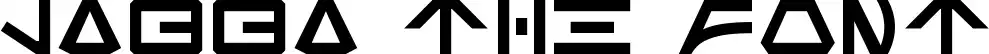Jabba the Font