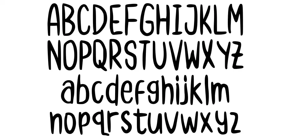 Jackal Nest GTfont specimens