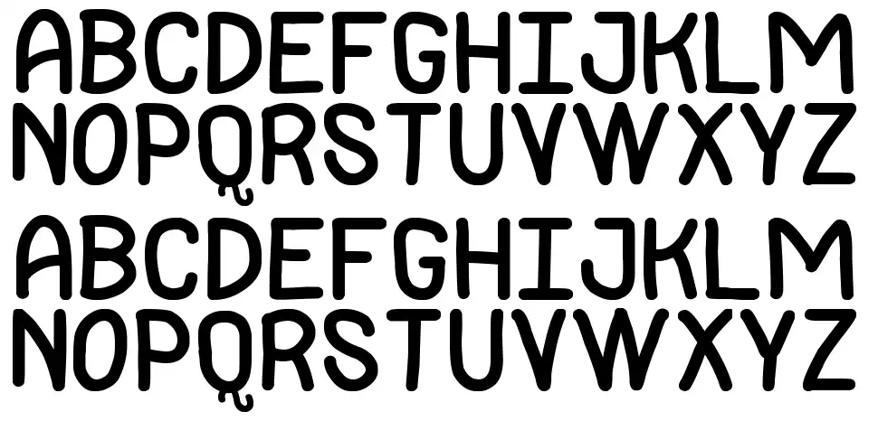 Jackdaws Love Stfont specimens