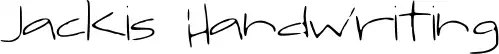 Jackis Handwriting