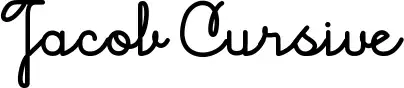 Jacob Cursive