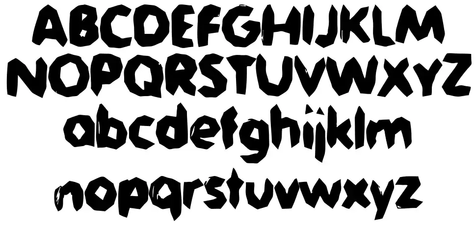 Jaggersaurusfont specimens