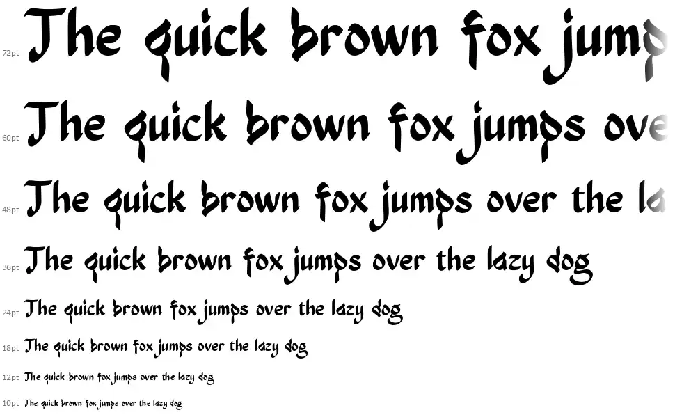 Jaiz Syoeb Cascade Jaiz Syoebfont waterfall