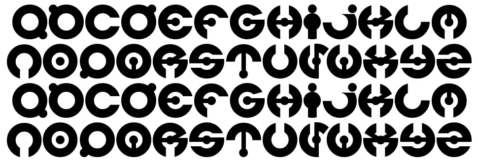 James Gloverfont specimens