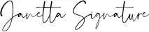 Janetta Signature