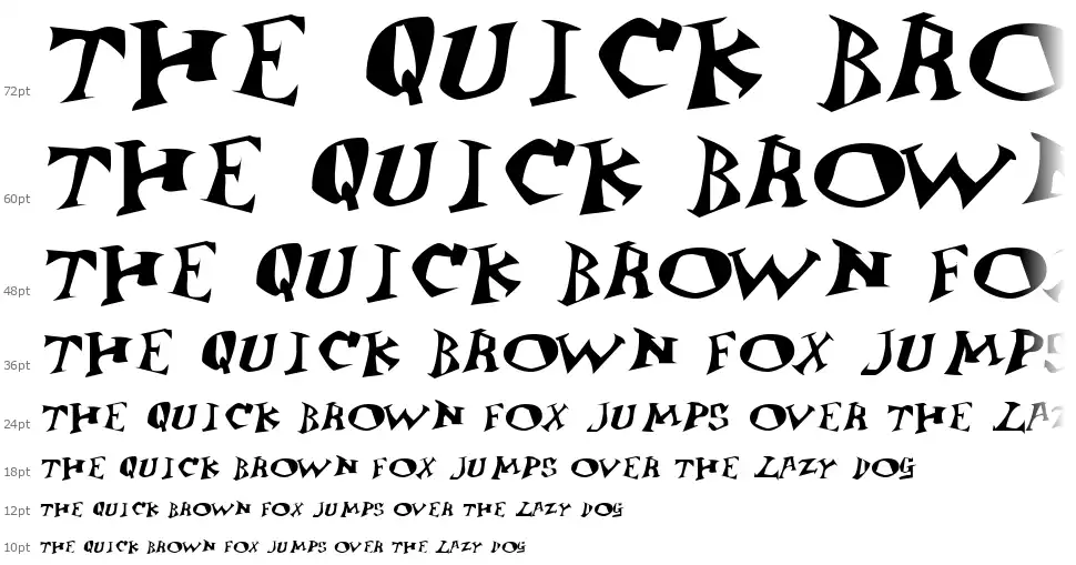 Jangly Bouncefont waterfall