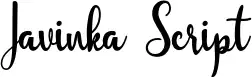 Javinka Script