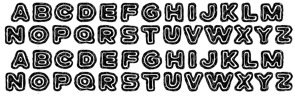 Jazz Zebrafont specimens