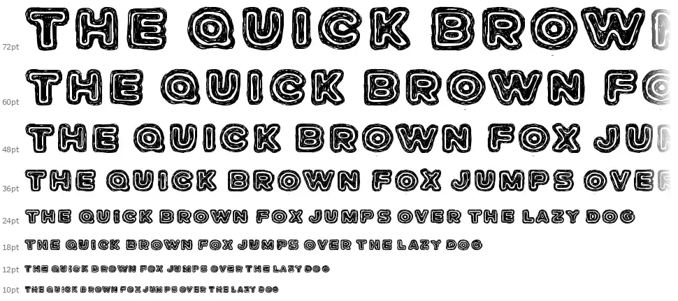 Jazz Zebrafont waterfall