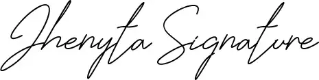 Jhenyta Signature