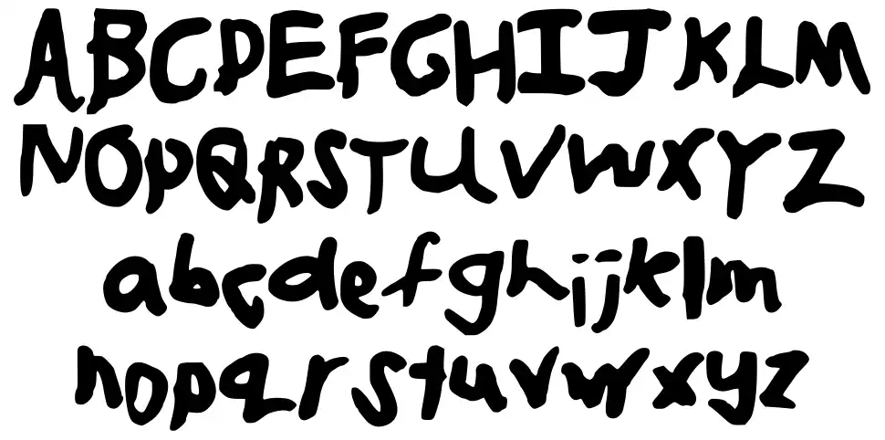 JJWeb2font specimens