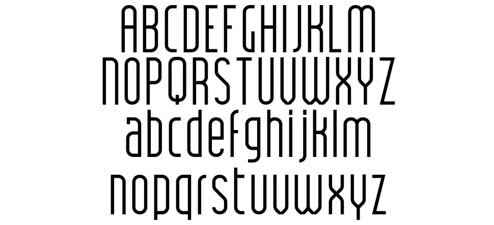 JK Polarfont specimens