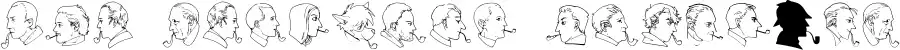 JMH Sherlock Dingbats