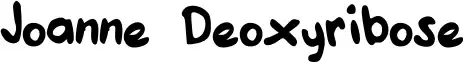 Joanne Deoxyribose