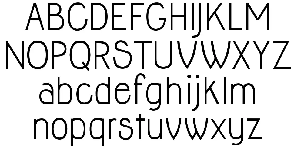 Jollyfont specimens