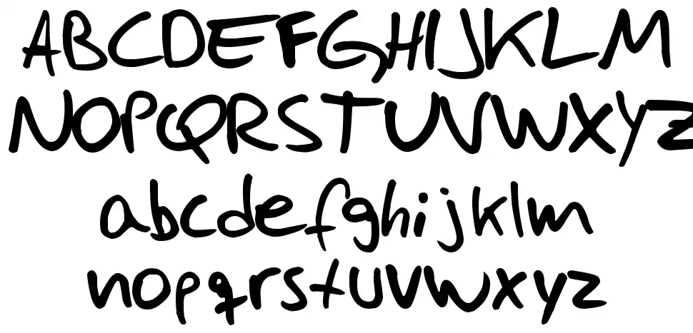 Jose Fernandezfont specimens