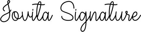 Jovita Signature