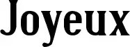Joyeux