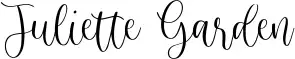 Juliette Garden