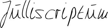 Julliscriptum