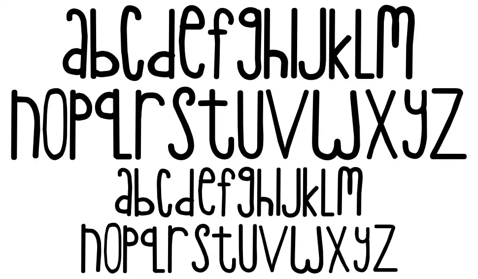 Juni 2009font specimens