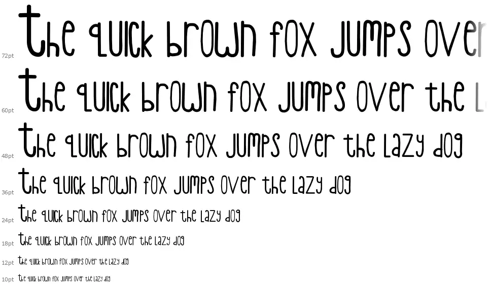 Juni 2009font waterfall