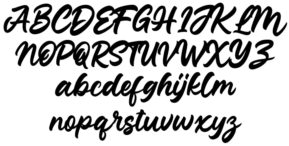Junkies Stylefont specimens