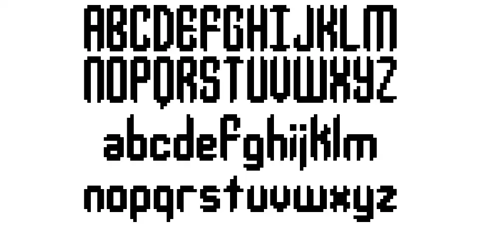 Jupiter Crashfont specimens