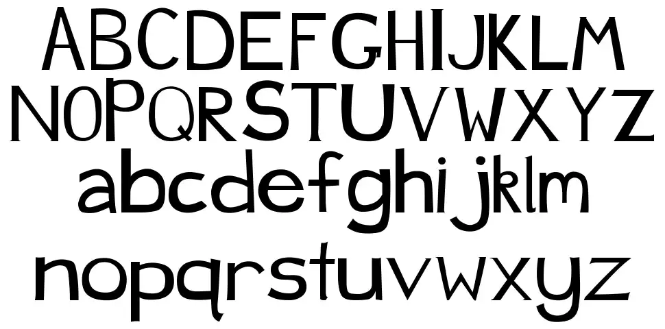 Just Duckyfont specimens