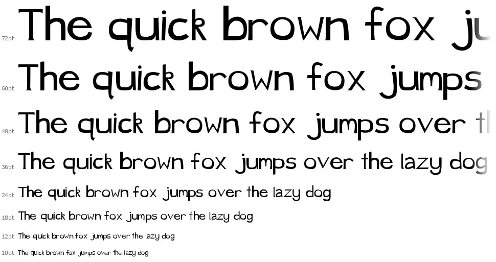Just Duckyfont waterfall