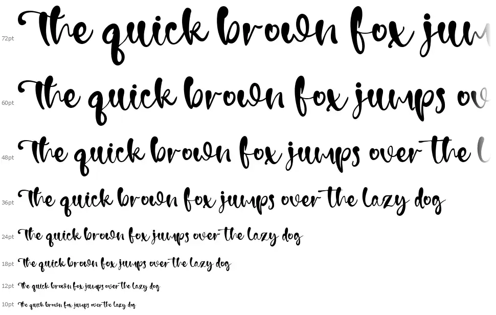 Justevenfont waterfall