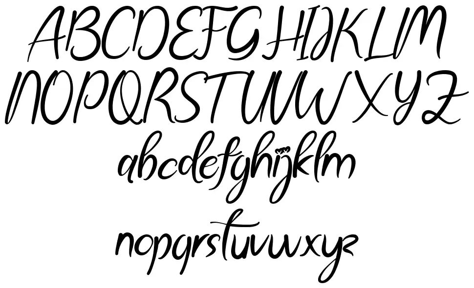 Justice Lovefont specimens