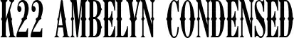 K22 Ambelyn Condensed