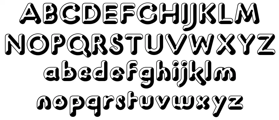 K22 Lucifer No. 1font specimens
