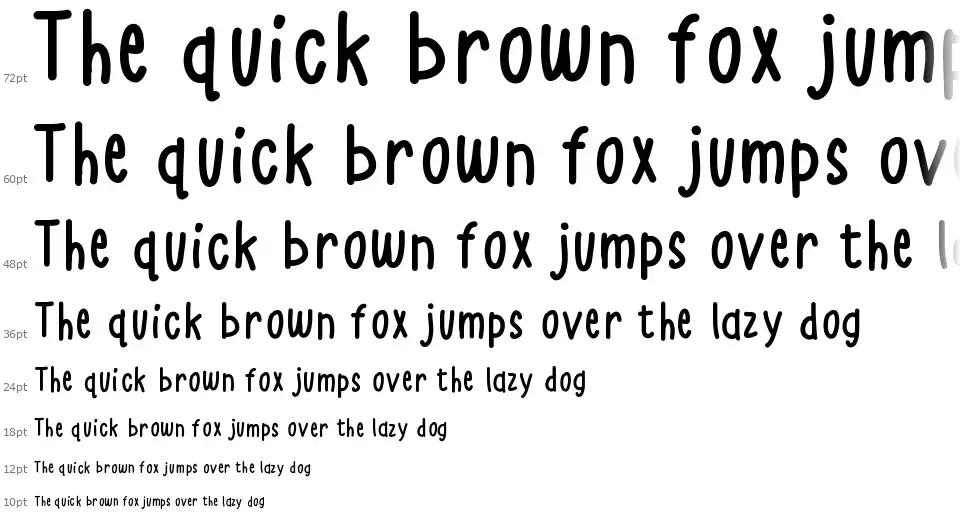 K26 Alpha Casualfont waterfall