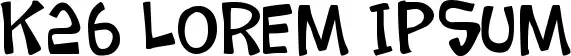 K26 Lorem Ipsum