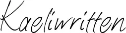 Kaeliwritten