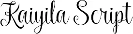 Kaiyila Script